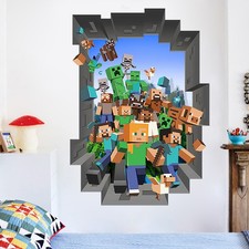Minecraft Endgame Creeper 3D