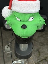 Novelty Grinch Tow Ball Cover
