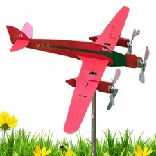 Airplane Wind Spinners Metal