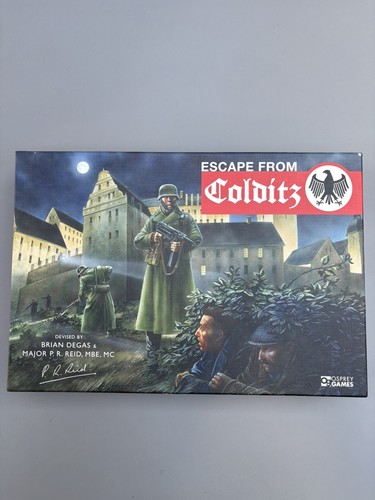 Escape from colditz board game - colditz,