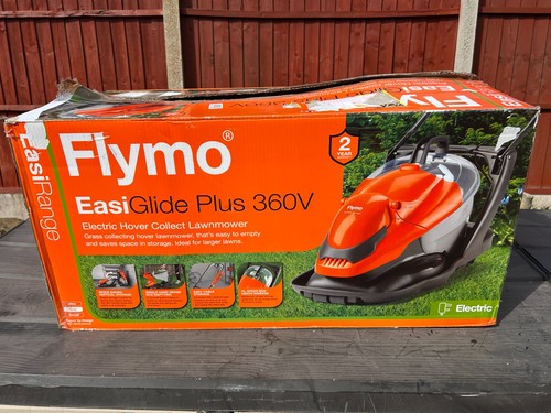 Flymo easi glide plus - glide, 360v