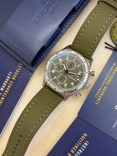 Breitling aviator - breitling, 8