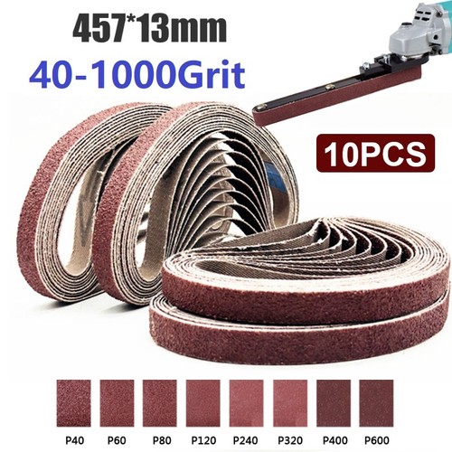 Sanding belt 10pc 457mm - sanding,