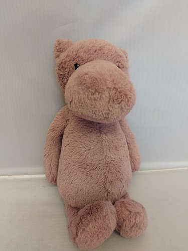 Jellycat medium bashful - bashful, hippo