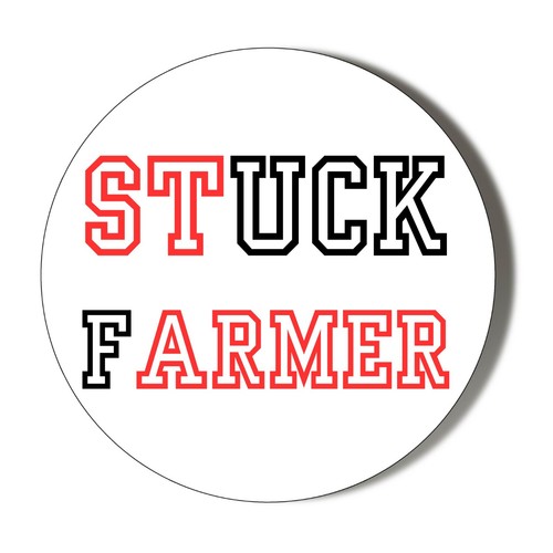 Stuck farmer k starmer - f**k,