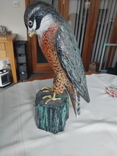 Vintage Artisan Hand Carved