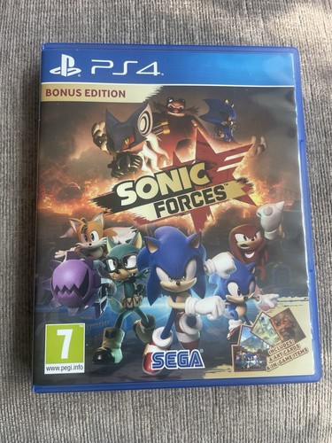 Sonic forces playstation - forces, 4