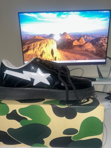 Bathing ape casual black - bathing,
