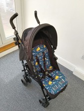 BARGAIN  ATTRACTIVE  MAMAS & PAPAS STROLLER PUSHCHAIR & RAIN COVER  & SHADE ⭐⭐⭐⭐