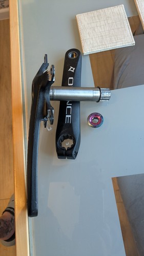 Ounce crankset 170mm - 110, bcd