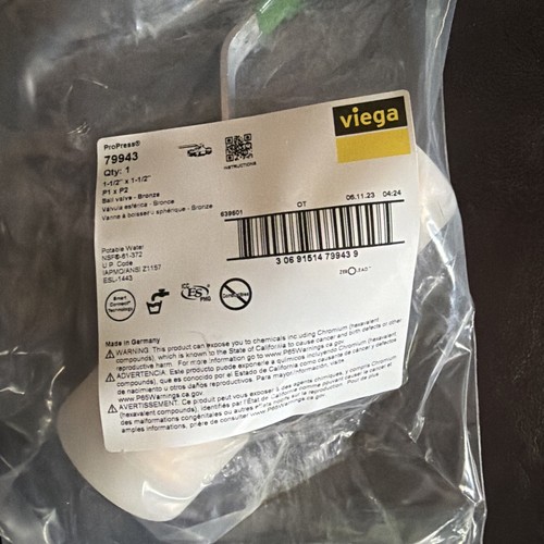 New oem viega 79943 - 79943,