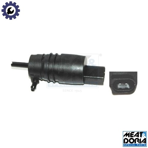 Washer fluid pump window - washer,