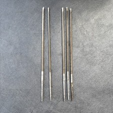 5 x Vintage windsor Oberg Swiss files all fine round 10” 