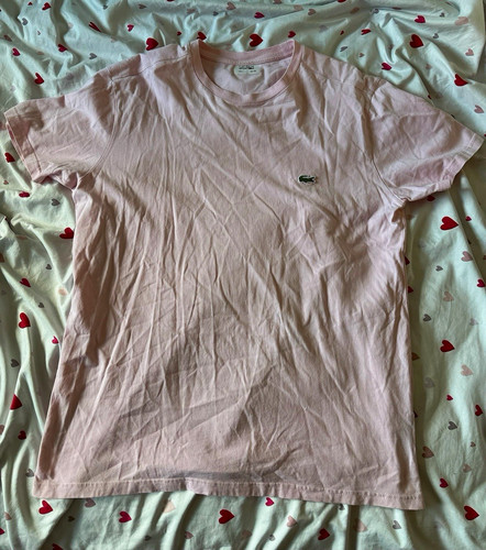 Lacoste baby pink - baby, classic