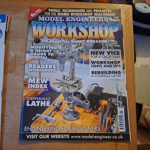 Model engineers workshop - model,