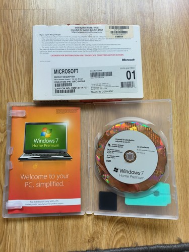 Windows home premium system - 7,