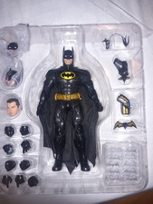 Mezco Toyz 1/12 Batman Sovereign Knight Onyx Edition Action Figure New Toys