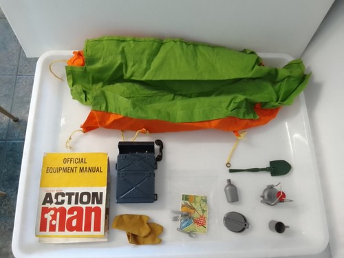 Vintage action man base - vintage,