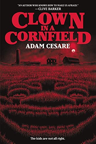 Clown cornfield a great - clown,
