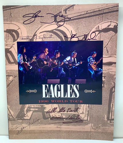 1996 the eagles - eagles, tour