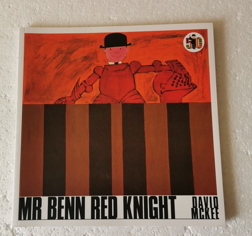 Benn red knight david - red,