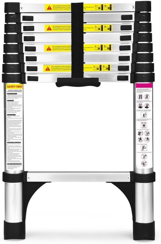 Hbtower telescopic ladder with - telescopic,