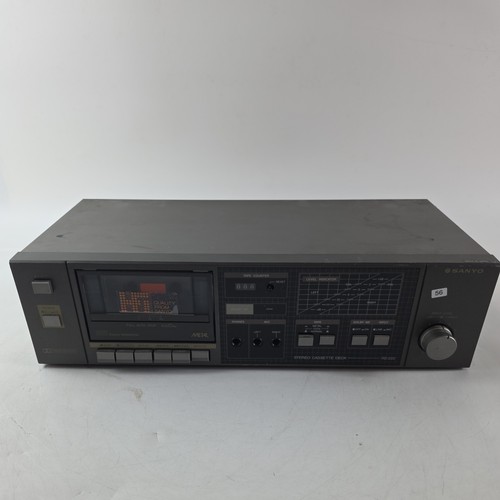 Sanyo 222 stereo - stereo, cassette