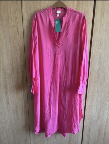 Pink long kaftan - -,