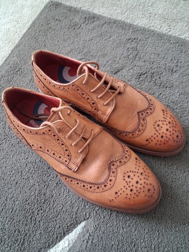 Lambretta brogue shoes size - lambretta,