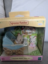Sylvanian Families - Chocolate Rabbit Twins Set Toy