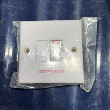 Volex 13 Amp Switched Fused Spur With Neon Marked Cooker Hood