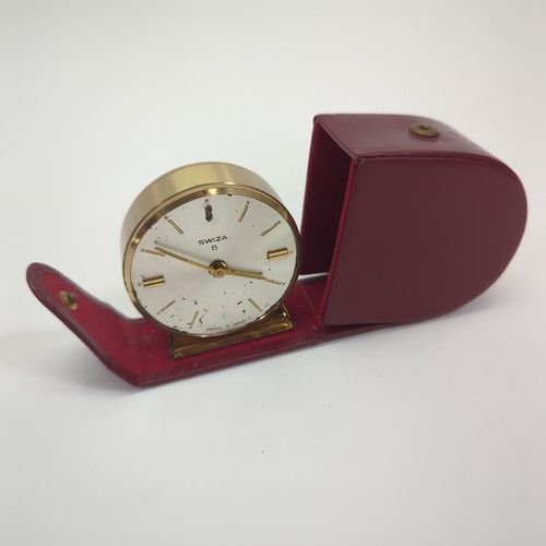 Vintage swiza travel - travel, alarm
