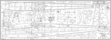 BLANIK I-13 GLIDER PLANS 1/4 SCALE