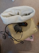 Foot Warmer & Massager. Barely Used. Foot Sock Removable For Washing. Working.