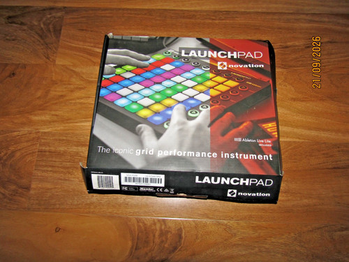 Novation launchpad mk2 midi - launchpad,