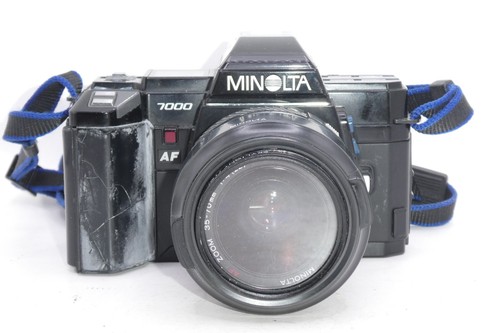 Minolta 7000 slr - minolta, film