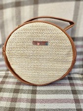 Ladies Round Boho Crossbody