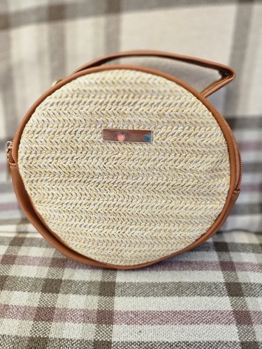 Ladies round boho crossbody - boho,