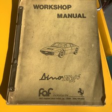 Ferrari 308 GT4 Dino Workshop