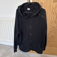 CP Company Black Hoodie /