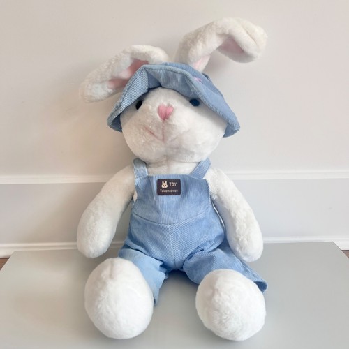 White cute soft cuddly bunny - cute,