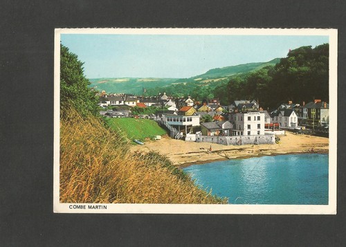 Postcard devon combe martin - postcard,