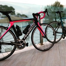 Pinarello GAN S pink/black road bike shimano dura ace/ultegra 11speed Easyfit 49