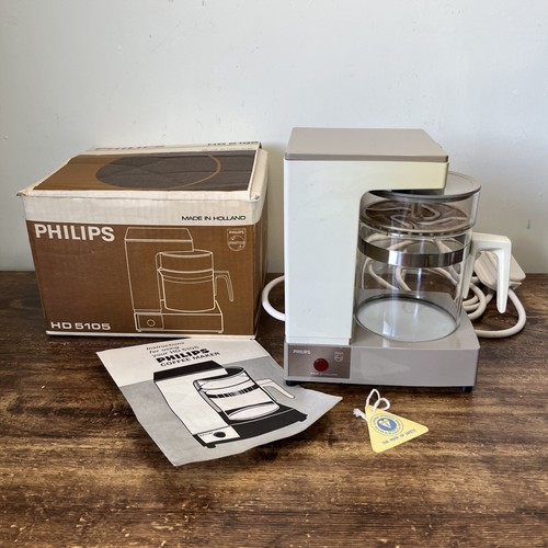 Vintage 1960s philips hd5105 - 1960s,