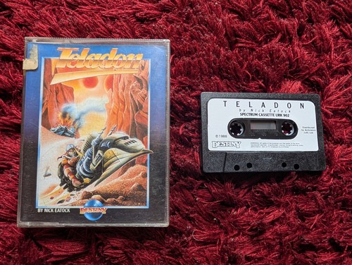 Teladon spectrum 48k - teladon,