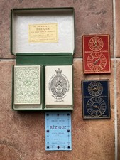 Antique De La Rue Bezique Game - Square Cornered Playing Cards