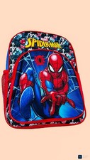 Kids Children Premium Quality School Bag Backpack Spiderman