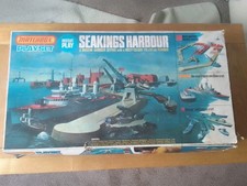 Vintage Matchbox Sea Kings Harbour Play set  PS3 Boxed 1976 NOS 1977