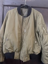 Topshop Petite Khaki Bomber