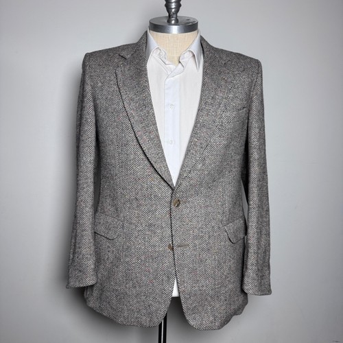 Magee blazer mens - 44l, gray